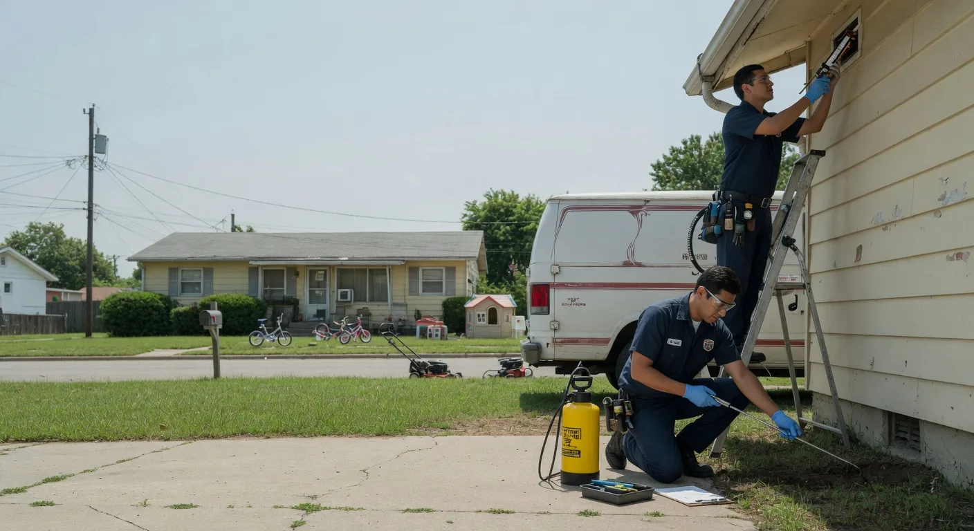 Termite Treatment in Jbsa Lackland, TX near me